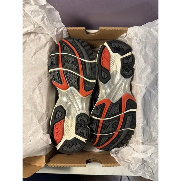 asics gel-nimbus 10.1 white black Women's 6.5 & Men's 5 - Picture 6 of 7